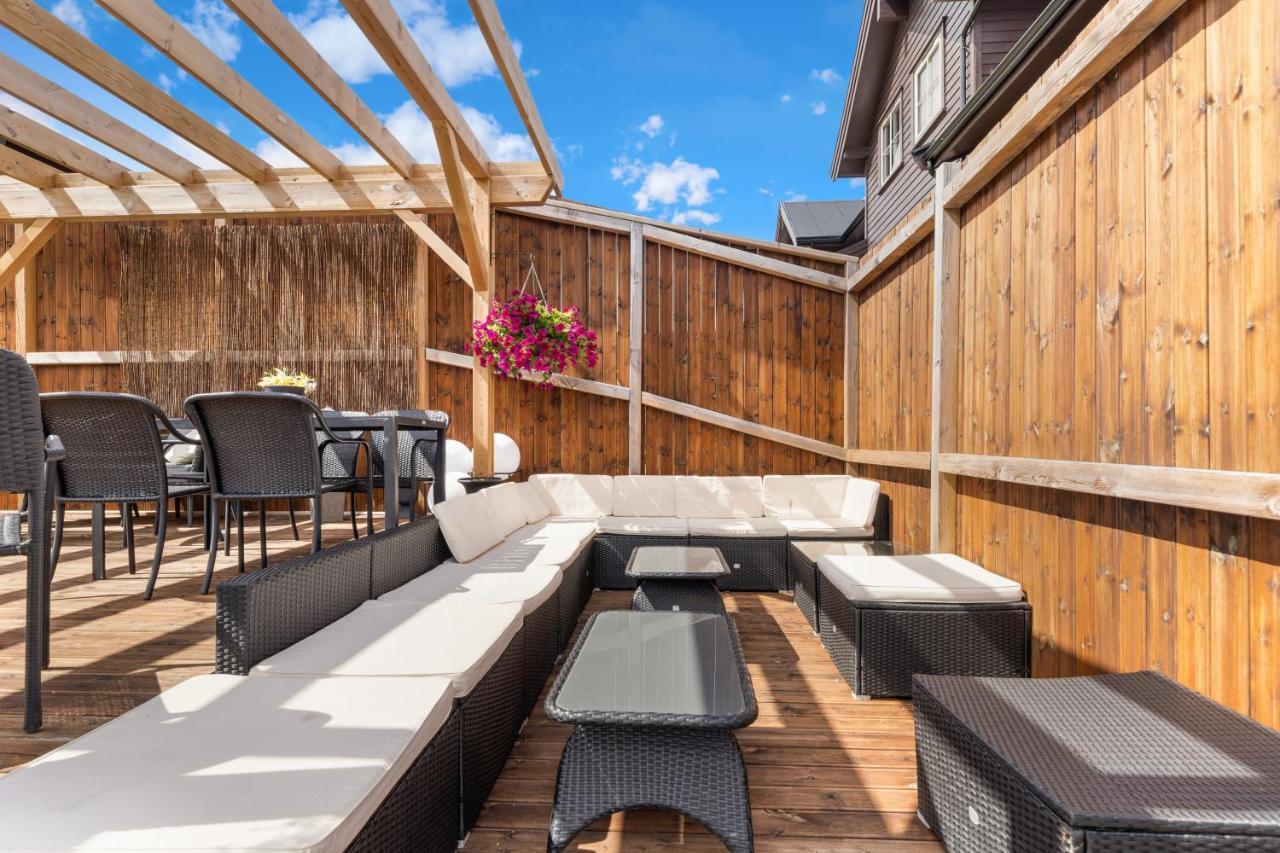 Ski Lodge Gautefall Eksteriør bilde