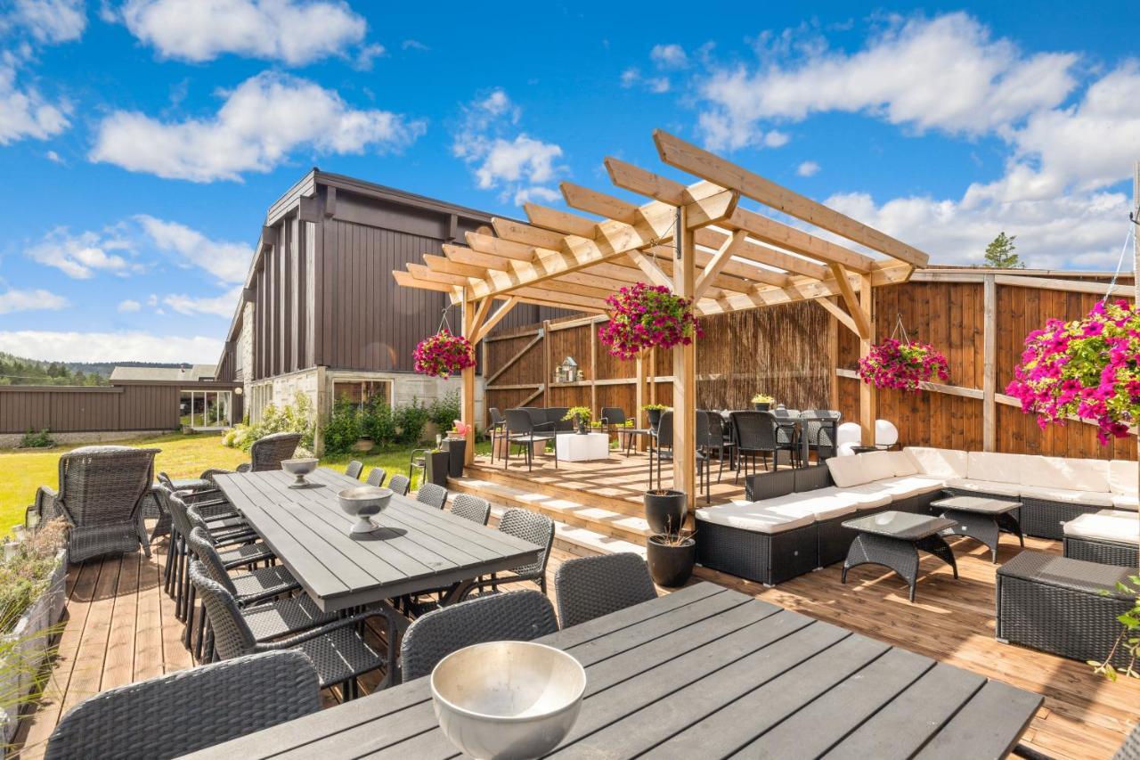 Ski Lodge Gautefall Eksteriør bilde